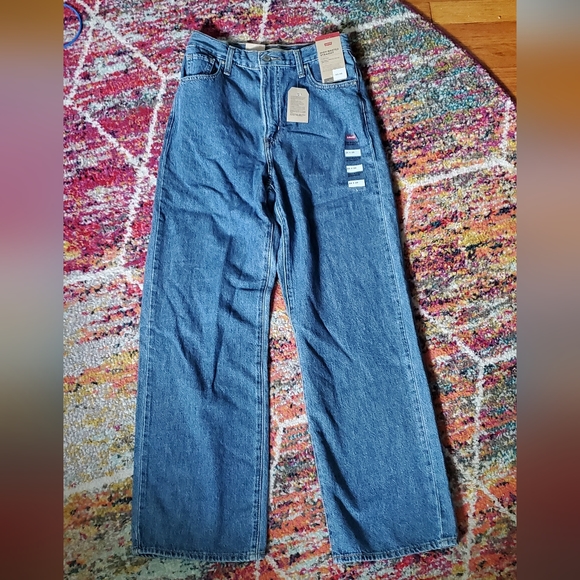 Levi's High Waisted Straight Jeans, 26 x 29 - Picture 1 of 16